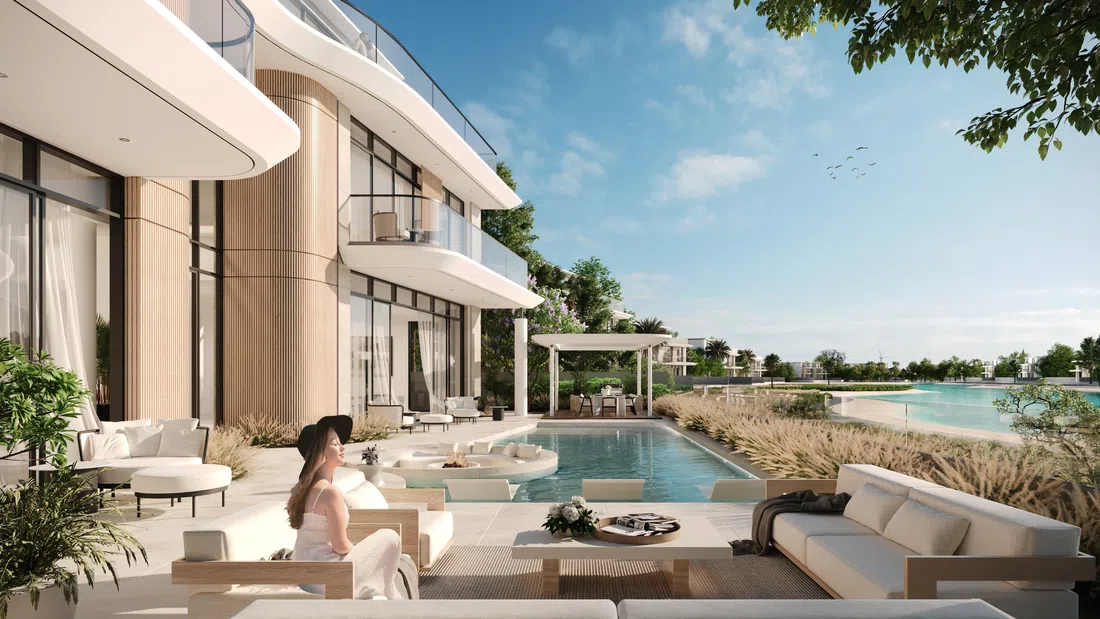MBR District 11'deki Karl Lagerfeld Villas: peyzajlı bahçeler — 6. fotoğraf