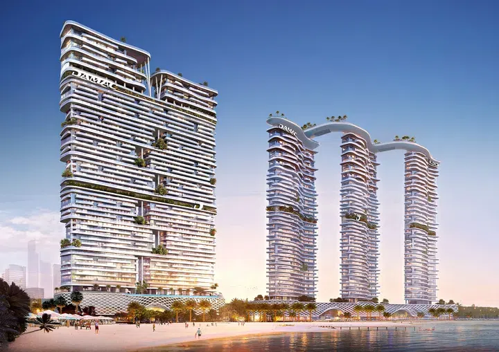 DAMAC «Bay 2 by Cavalli» in Dubai Harbour: yoga spaces — image 2
