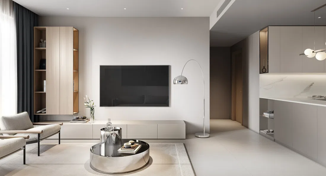 Al Furjan'deki V1STARA House: geniş cam — 6. fotoğraf