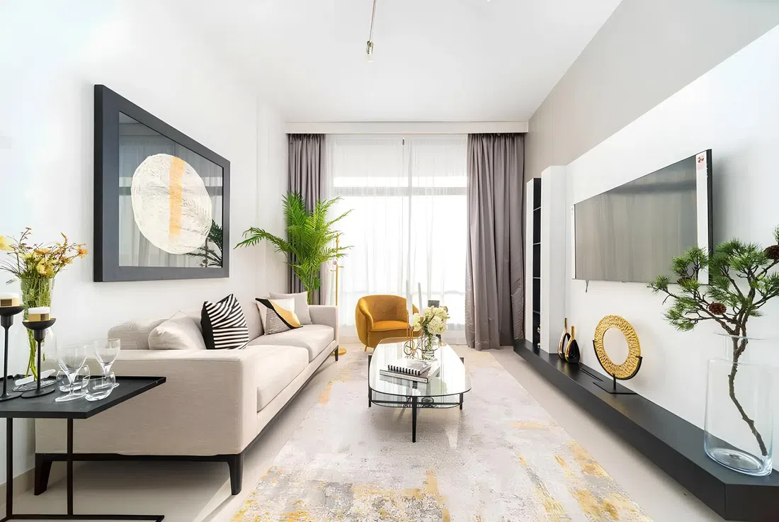 Prime Views in Meydan (Nad Al Sheba 1): landscaped gardens — image 8