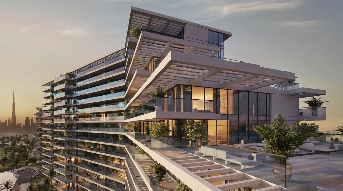 Kempinski Residences The Creek في الجداف: حدائق منسّقة — صورة 8