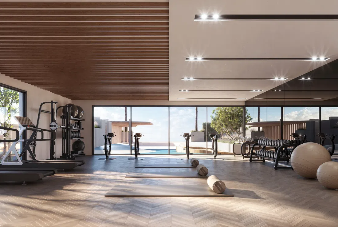 Lume Residence in JVC: landscaped gardens — image 12