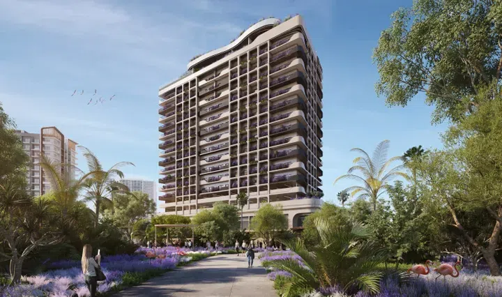 Dubailand Residence Complex'deki Weybridge Gardens 2: sinema olanakları — 2. fotoğraf