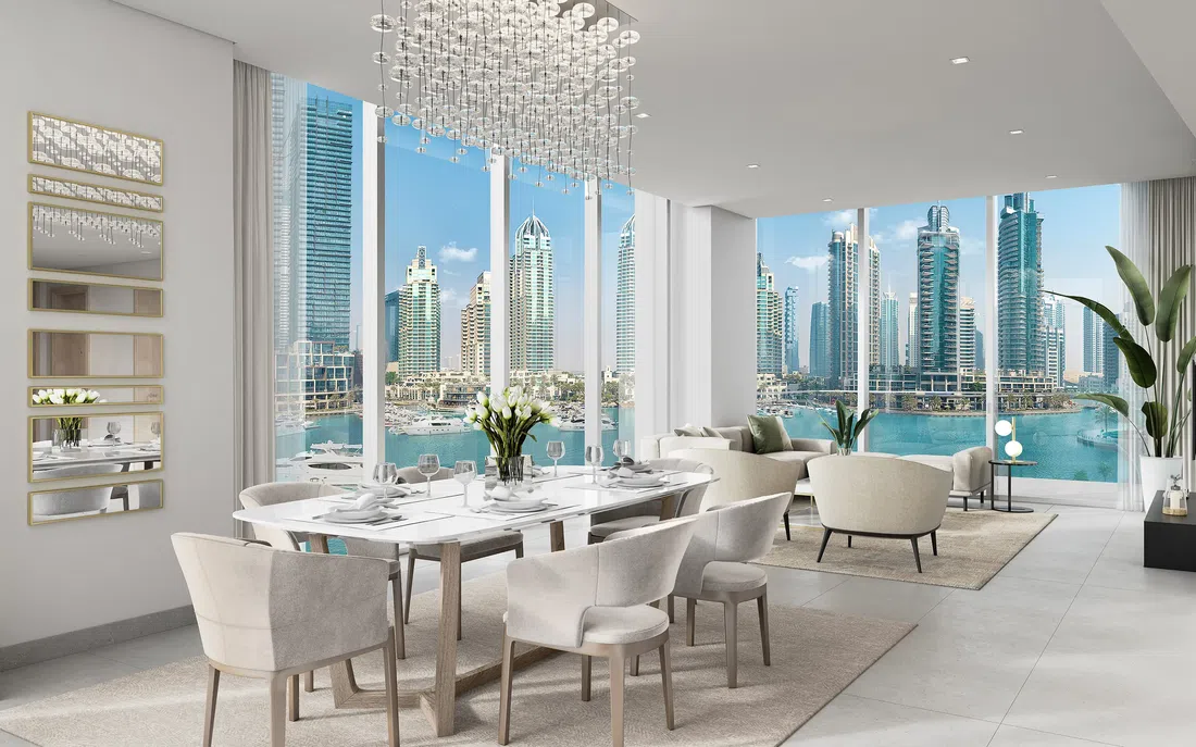 Jumeirah Beach Residence'deki LIV Marina: konsiyerj hizmeti — 10. fotoğraf