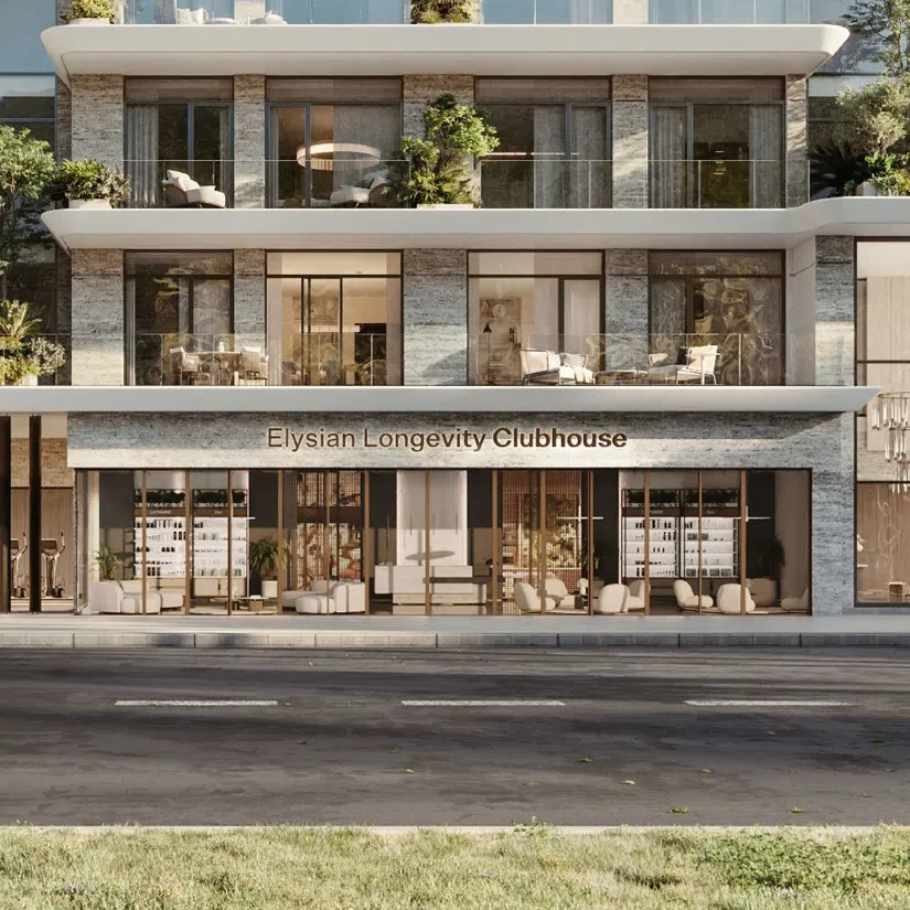 Emerge Residences in Meydan (Nad Al Sheba 1): natural finishes — image 2