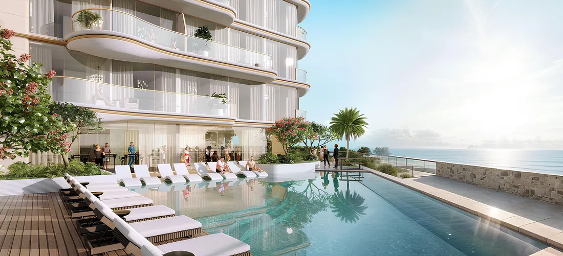 Beach Walk Residence في جزر دبي: ميزات المنزل الذكي — صورة 8