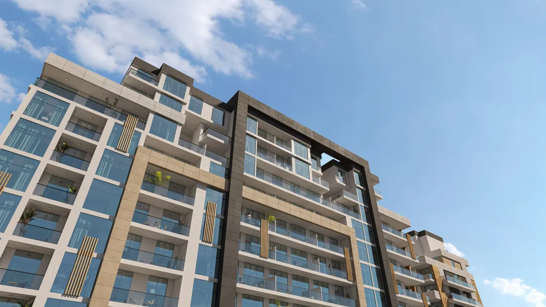 Reem Island'deki The District: geniş cam — 12. fotoğraf