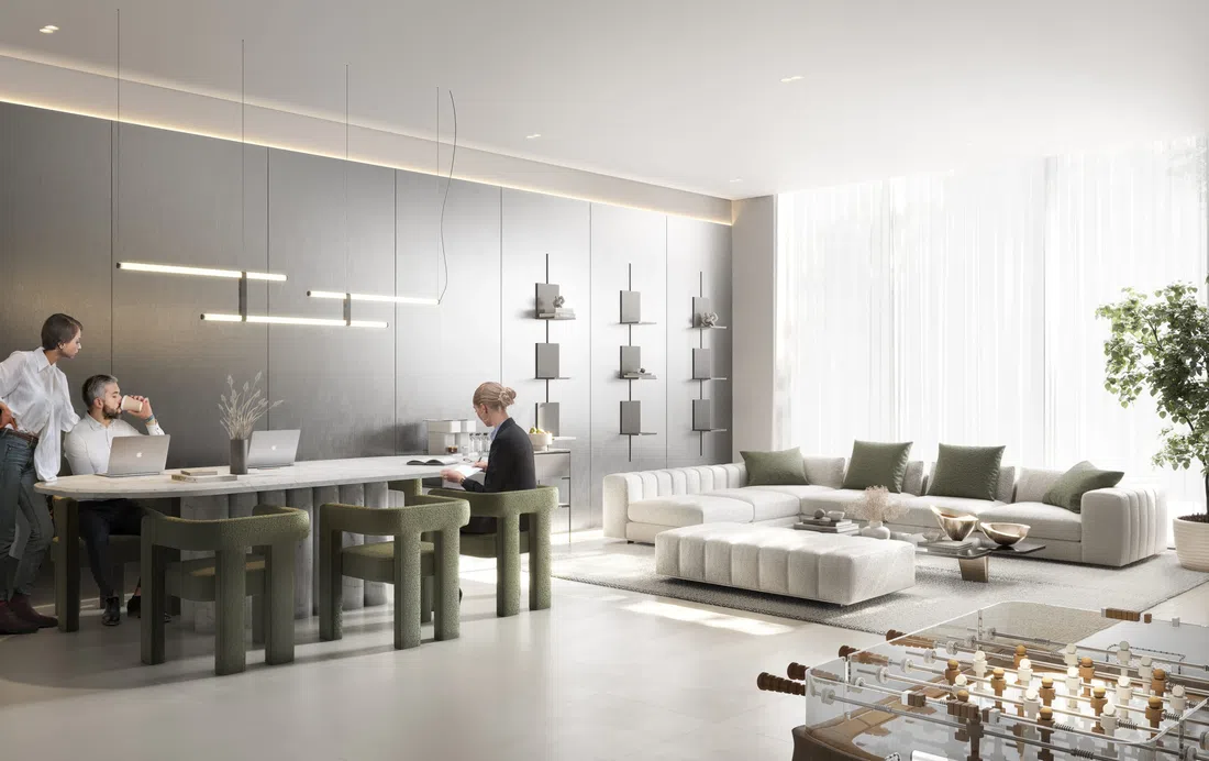 V1VID Residence in JVT: expansive glazing — image 4