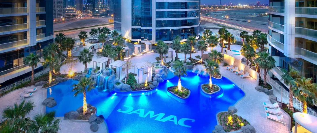 Damac Paramount Towers في الخليج التجاري: مرافق سينما — صورة 3