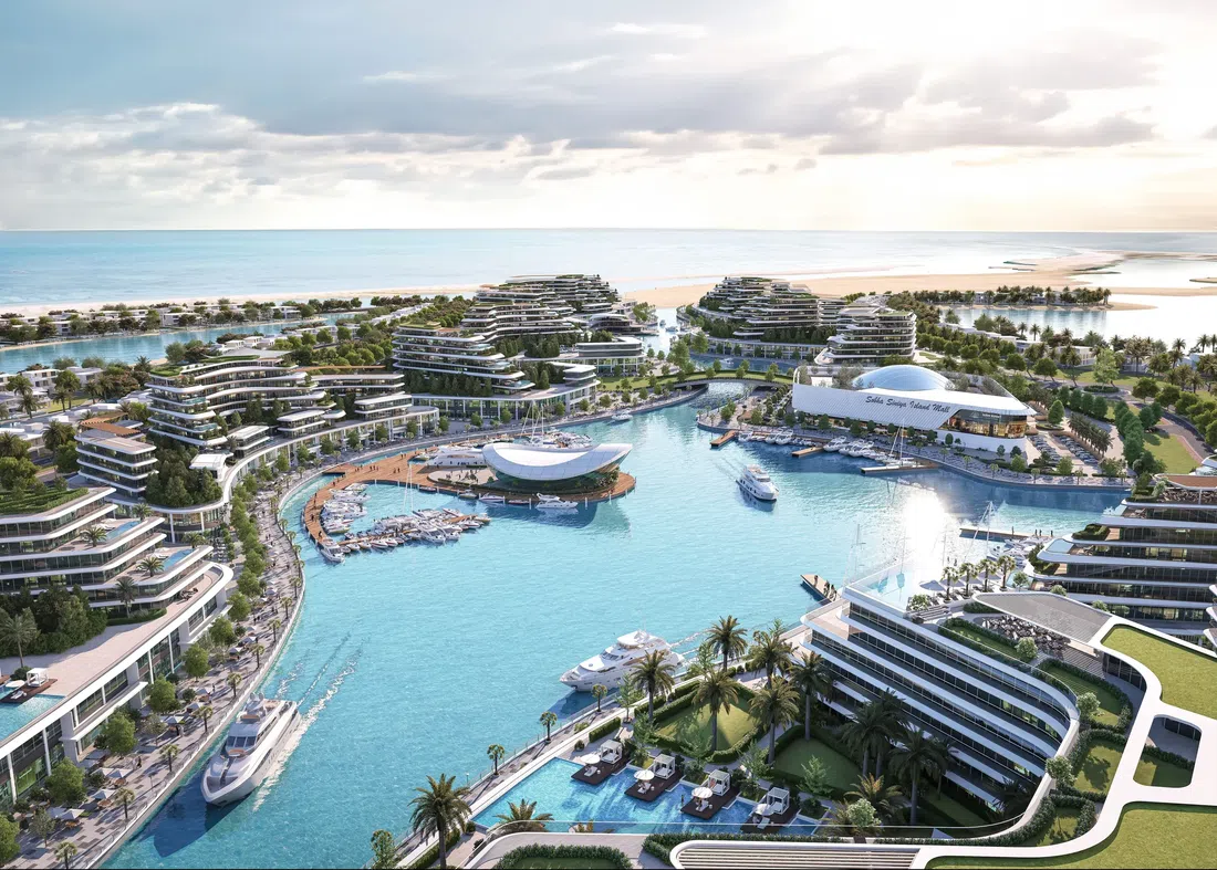 Florine Beach Residences في جزيرة السينية: حدائق منسّقة — صورة 8