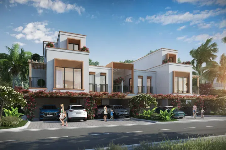 DAMAC «Mykonos Lagoons» in Damac Lagoons: cinema amenities — project photograph 1