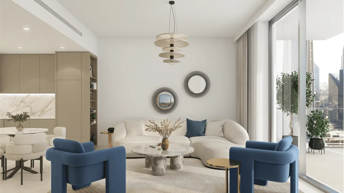 VYB in Business Bay: landscaped gardens — image 4