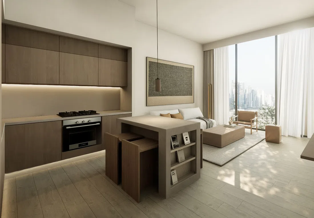JAD 288 in Jumeirah Garden City: natural finishes — image 4