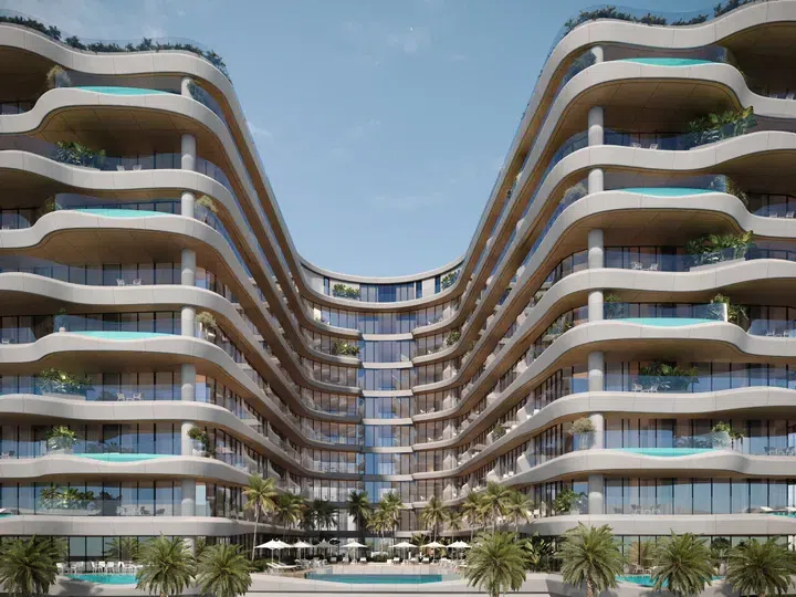 Al Marjan Island'deki Gianfranco Ferre Residences: yoga alanları — 3. fotoğraf
