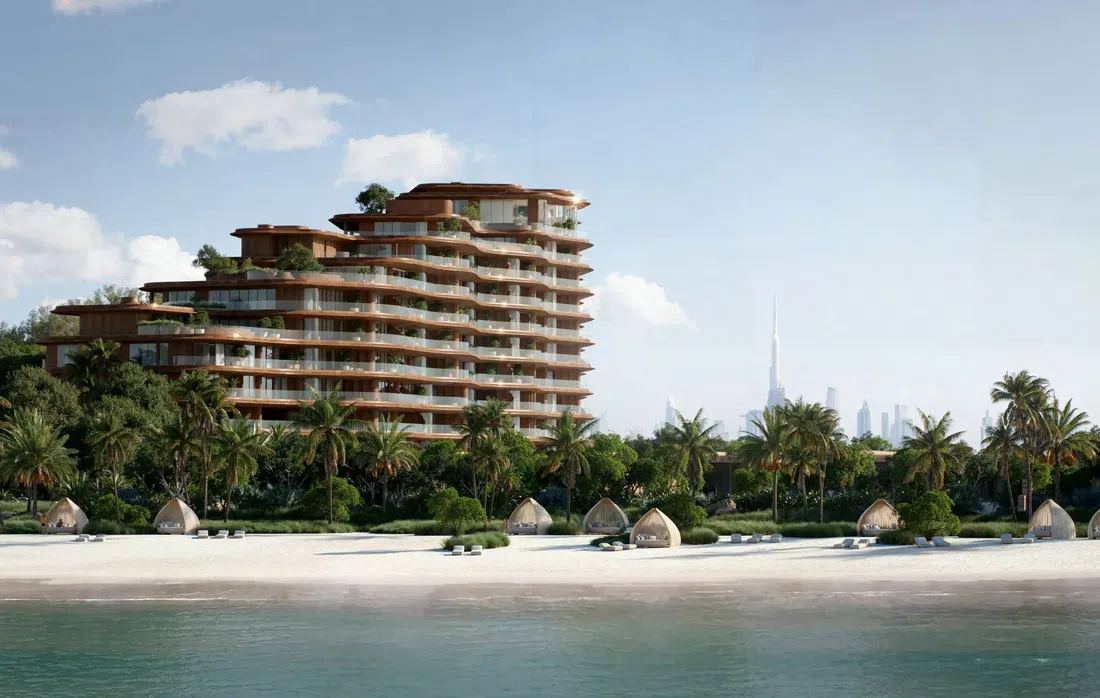 Jumeirah Asora Bay in La Mer: landscaped gardens — image 4