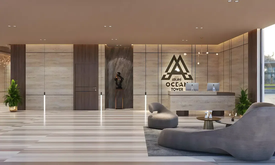 Dubai Islands'deki Ocean Tower: akıllı ev özellikleri — 9. fotoğraf
