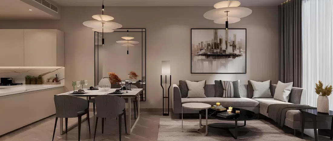 JVC bölgesindeki La Residenza: peyzajlı bahçeler — 11. fotoğraf