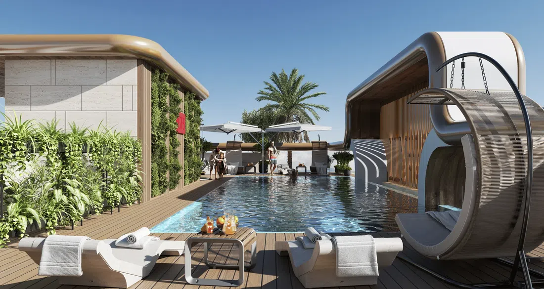Coventry Gardens 2 in Dubailand Residence Complex: coworking spaces — image 9