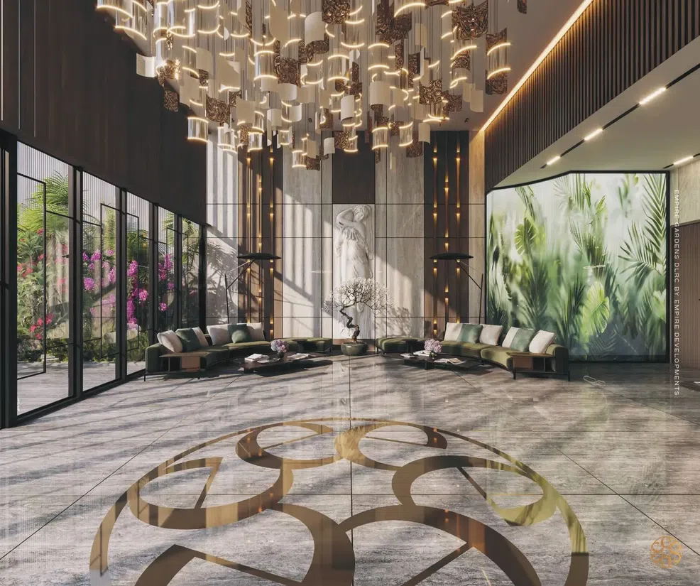 Empire Gardens in Dubailand Residence Complex: rooftop spaces — image 7