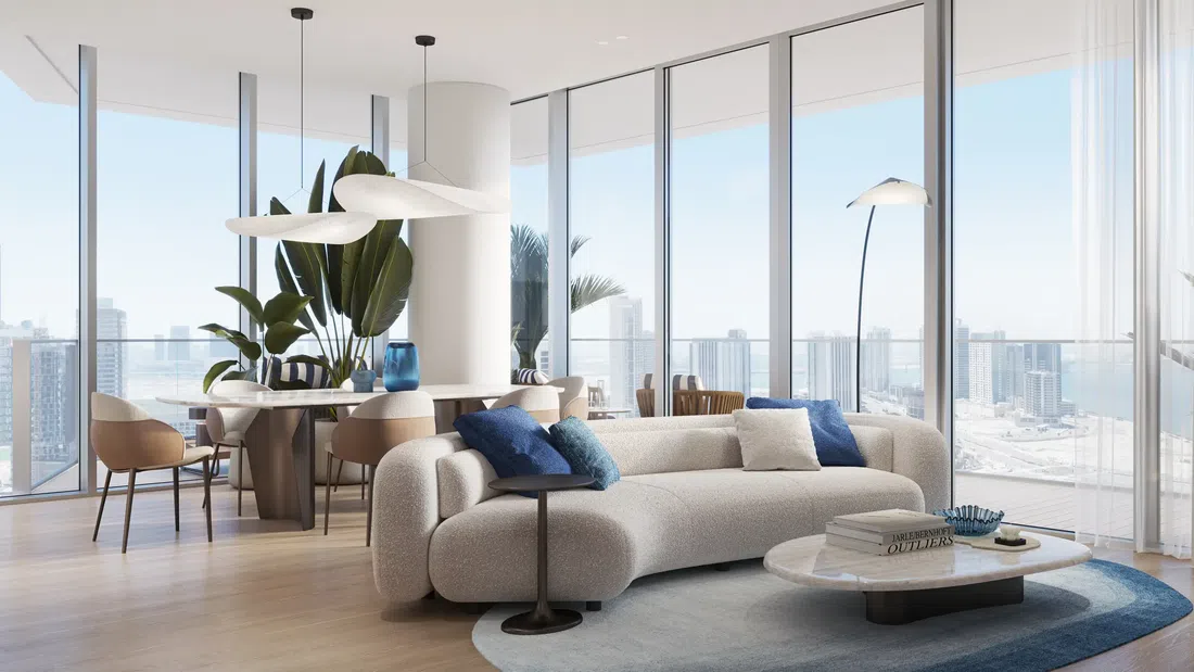 Riviera Residences Tower 1 في جزيرة الريم: خدمة كونسيرج — صورة 9