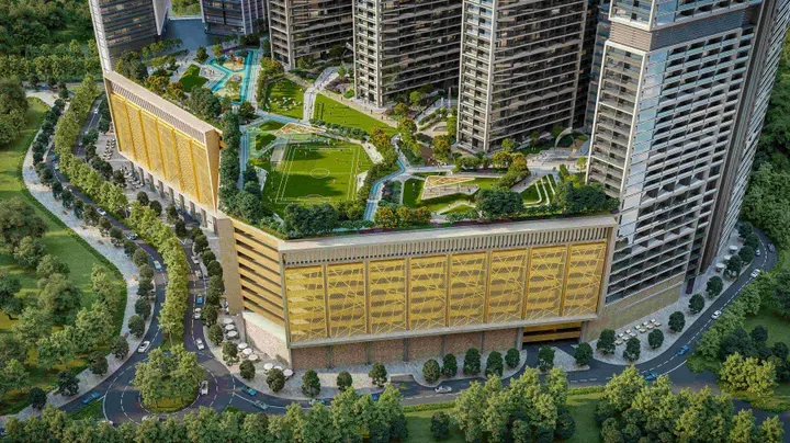 Jebel Ali First'deki The Serene at Sobha Central: yoga alanları — 3. fotoğraf