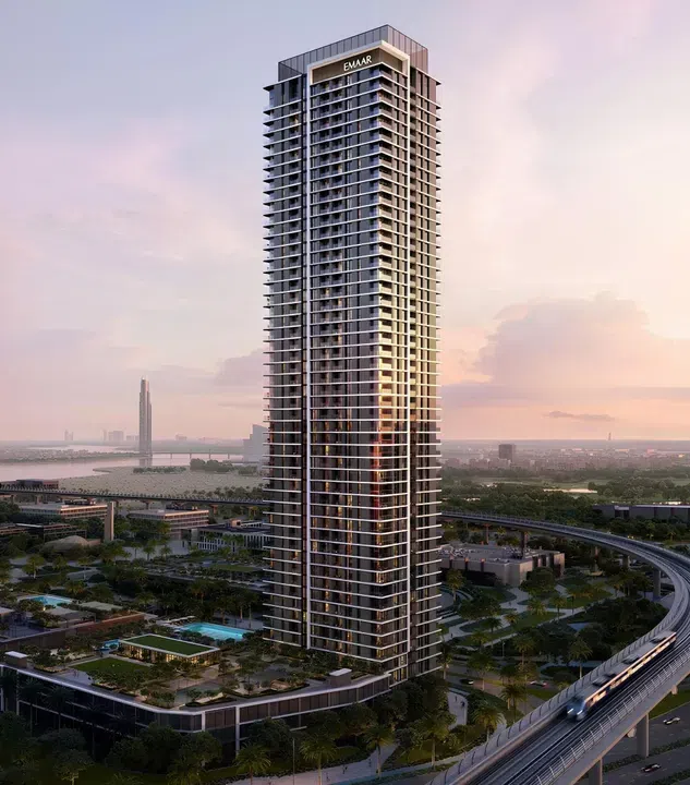Silva in Green Gate at Dubai Creek Harbour: natural finishes — image 2