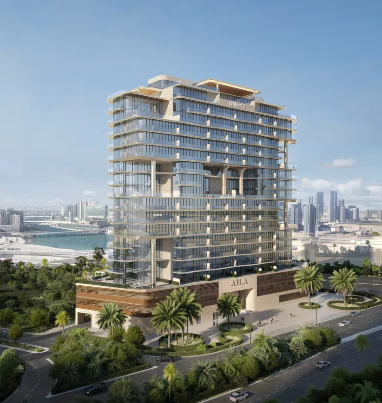 Reem Island'deki A1LA Residence: yoga alanları — 6. fotoğraf