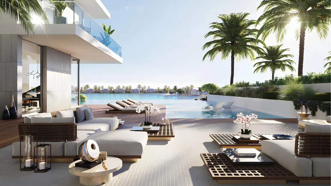 District One West in Al Quoz 2: landscaped gardens — image 9