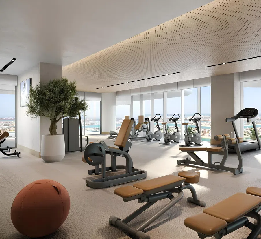 Address Residences The Bay in Emaar Beachfront: coworking spaces — image 5