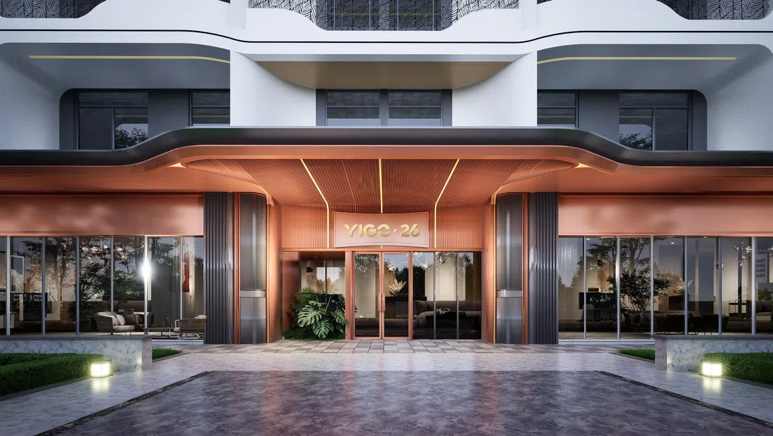 Yigo 26 in International City: rooftop spaces — image 3