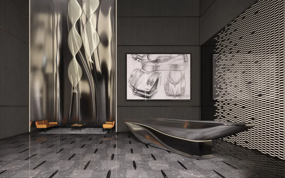 DaVinci Tower by Pagani in Business Bay: smart-home features — image 9