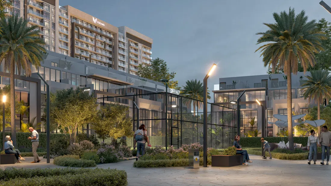 Verdana 5 in Dubai Investment Park: landscaped gardens — image 4