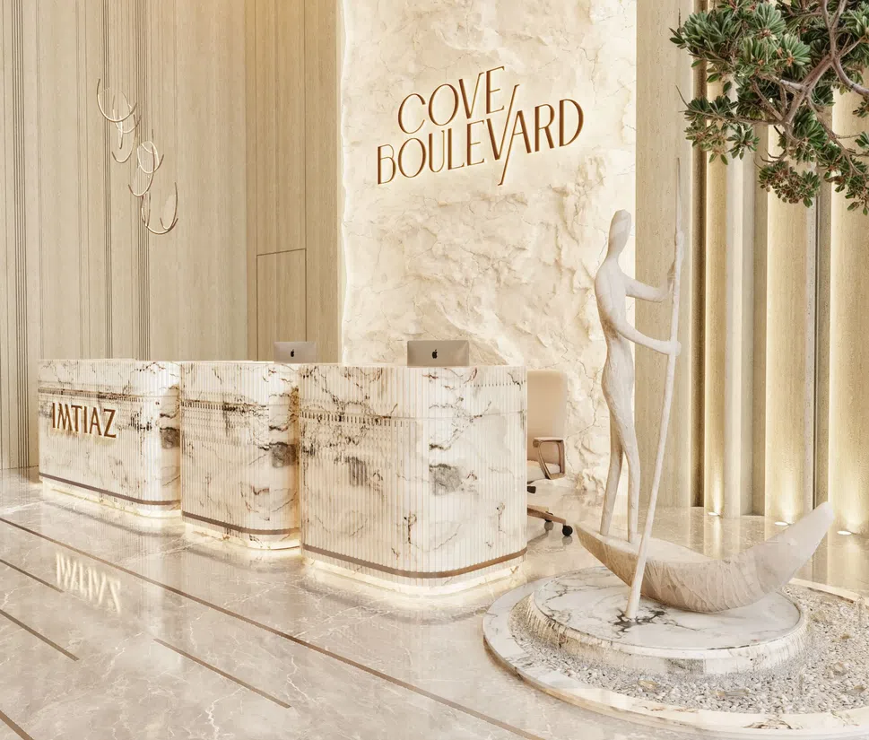 Cove Boulevard في مجمع دبي لاند السكني: حدائق منسّقة — صورة 6