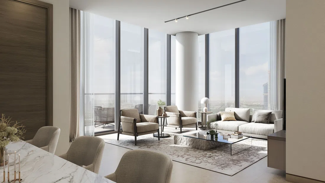 Skyscape Avenue in Sobha Hartland 2: sports courts — image 9