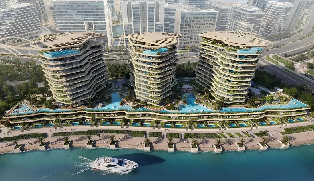 Bab Al Qasr Sea View 51 في الراحة: ملاعب رياضية — صورة 10