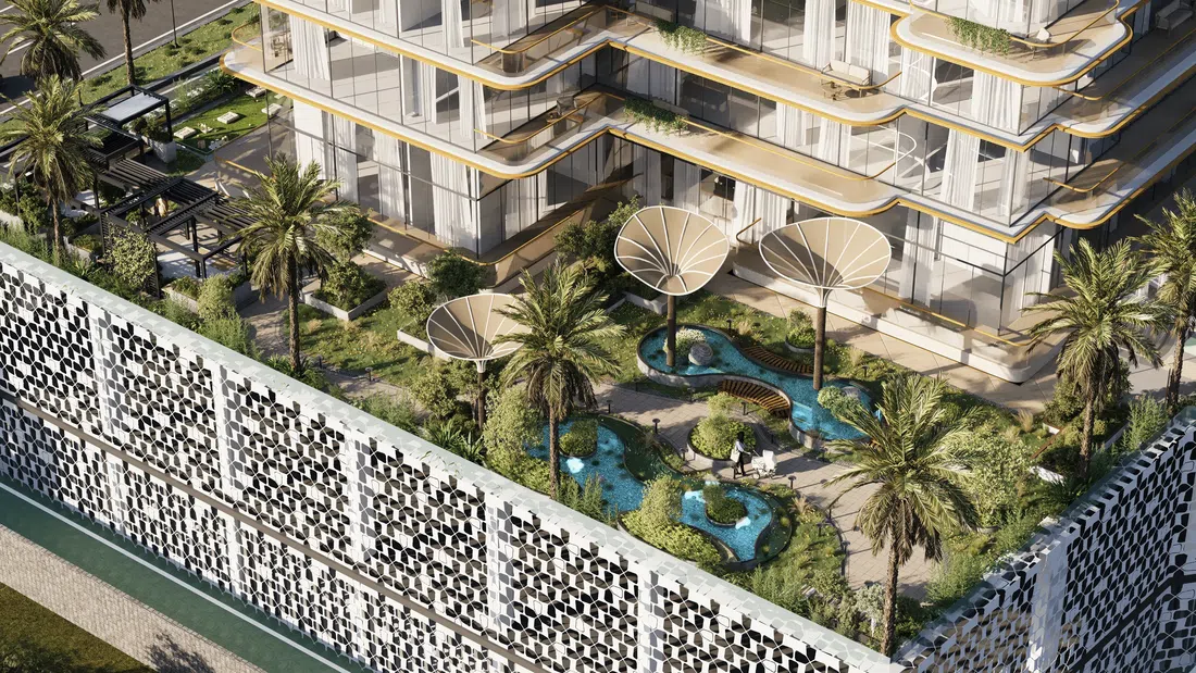 Antalya في مدينة دبي الرياضية: السينما الخارجية — صورة 9