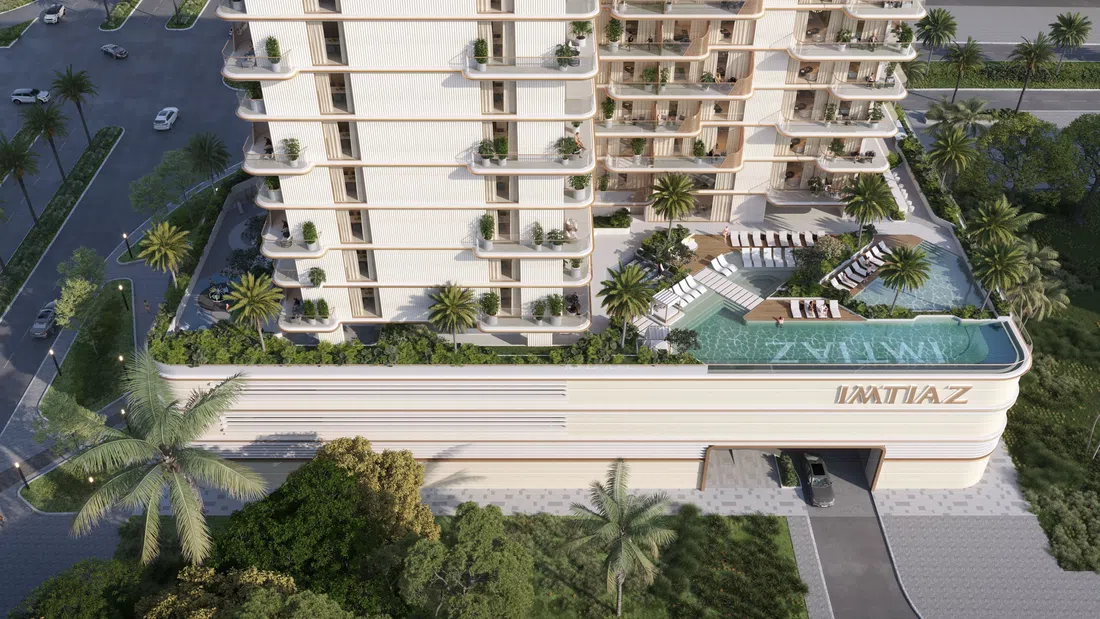 Dubai Islands'deki Sunset Bay Grand: çatı alanları — 9. fotoğraf