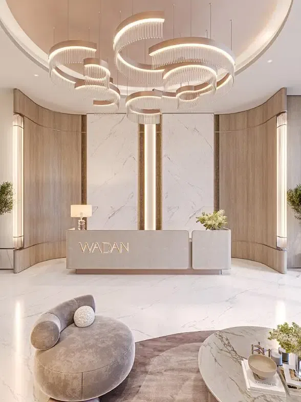 Dubailand Residence Complex'deki CYBÈLE by Wadan: geniş cam — 5. fotoğraf