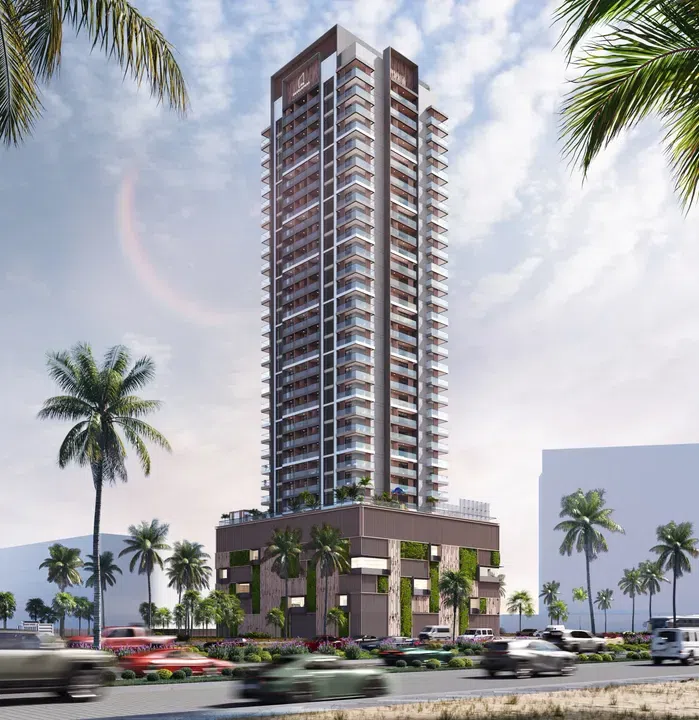 Q Gardens Aliya in JVC: concierge service — project photograph 1