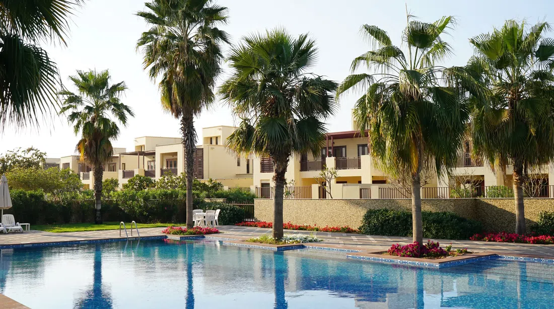 Bermuda Villas in Mina Al Arab: landscaped gardens — image 8