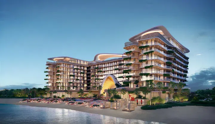 The Unexpected Al Marjan Island Hotel & Residences في جزيرة المرجان: خدمة كونسيرج — صورة 2
