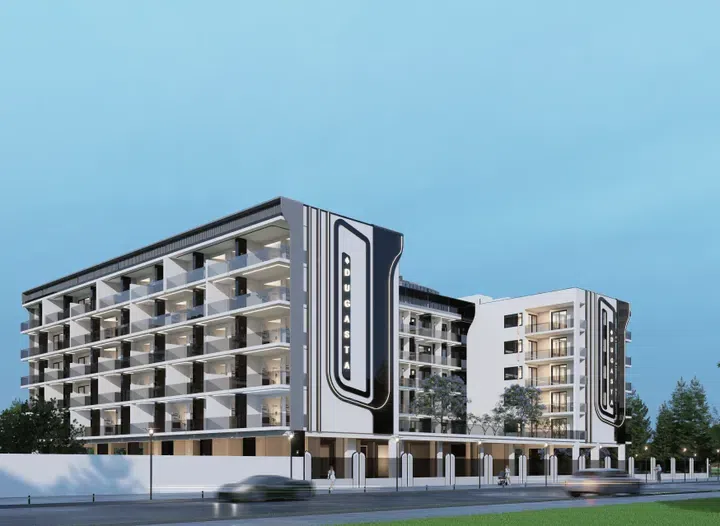 Al Haseen Residences 4 في مدينة دبي الصناعية: واجهات زجاجية واسعة — صورة 1