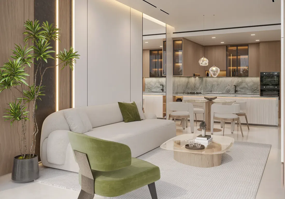 Livia Residences in Dubai South: cinema amenities — image 7