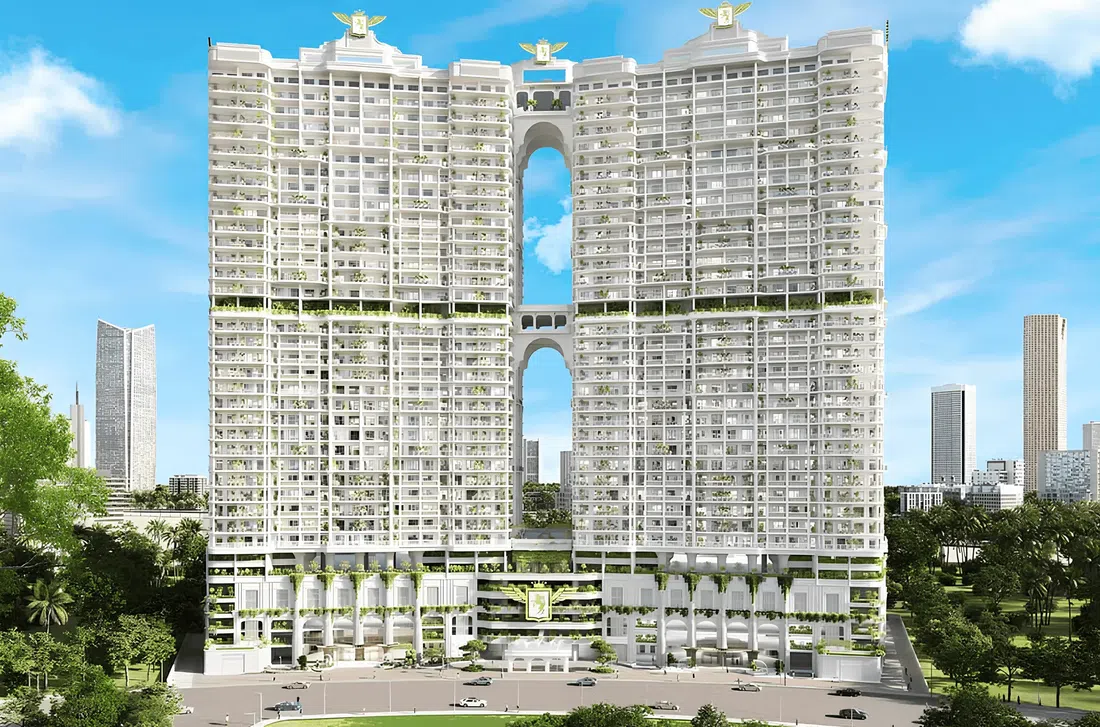 Majan'deki Vincitore Wellness Estate: geniş cam — 9. fotoğraf