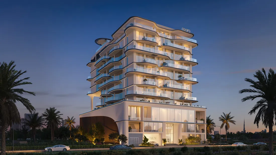 Maravéa Residences in Dubai Islands: expansive glazing — image 10