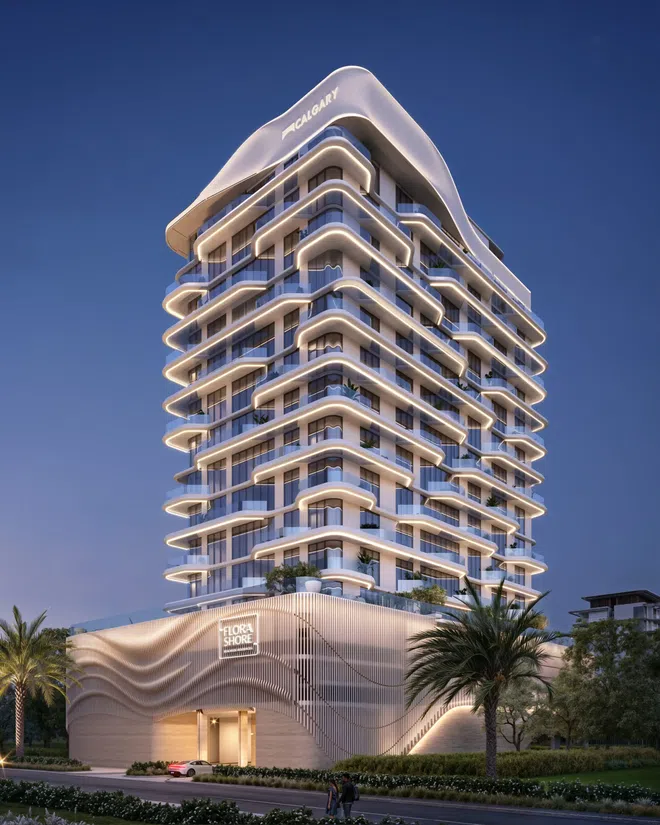 Flora Shore By Calgary Properties in Dubai Islands: yoga spaces — image 4