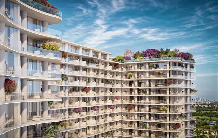 Dubailand Residence Complex'deki The WOW Tower: çatı alanları — 2. fotoğraf