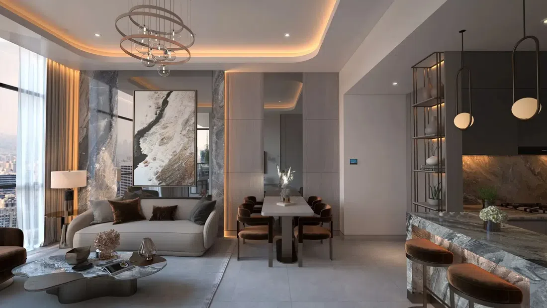 Jumeirah Garden City'deki Coral by Vision: çatı alanları — 5. fotoğraf