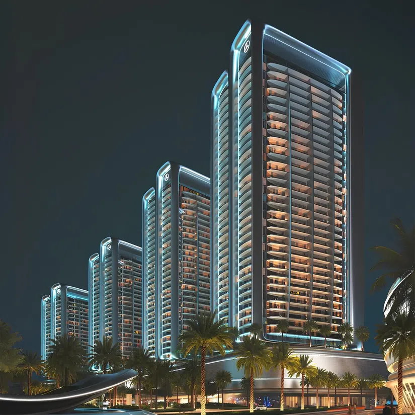 Mercedes-Benz Places – Binghatti City – Vision Iconic: akıllı ev özellikleri — 10. fotoğraf