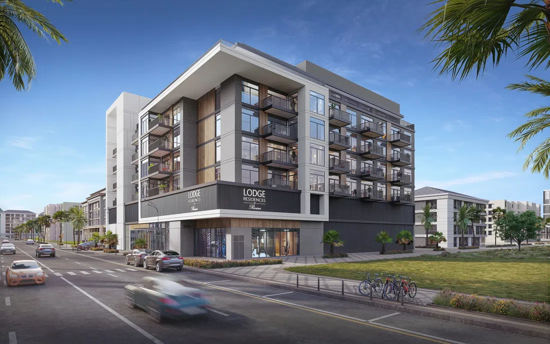 Lodge Residences in JVC: concierge service — image 12